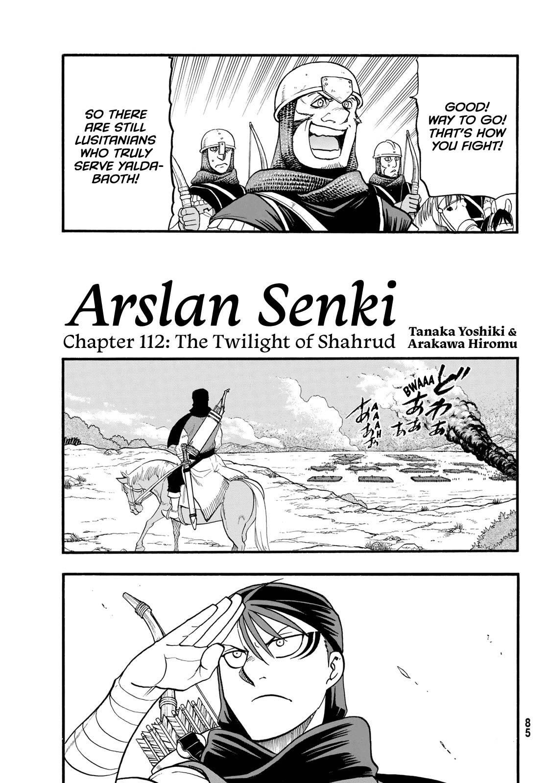 The Heroic Legend of Arslan Chapter 112 - Page 9 in English