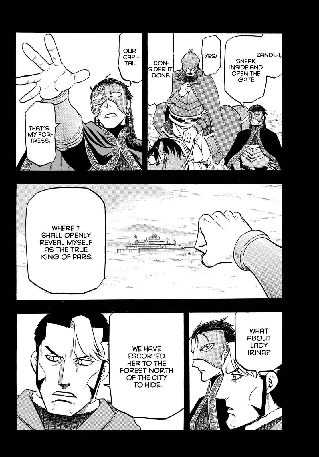 The Heroic Legend of Arslan Chapter 113 - Page 3 in English