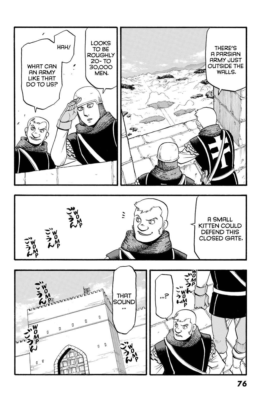 The Heroic Legend of Arslan Chapter 113 - Page 7 in English