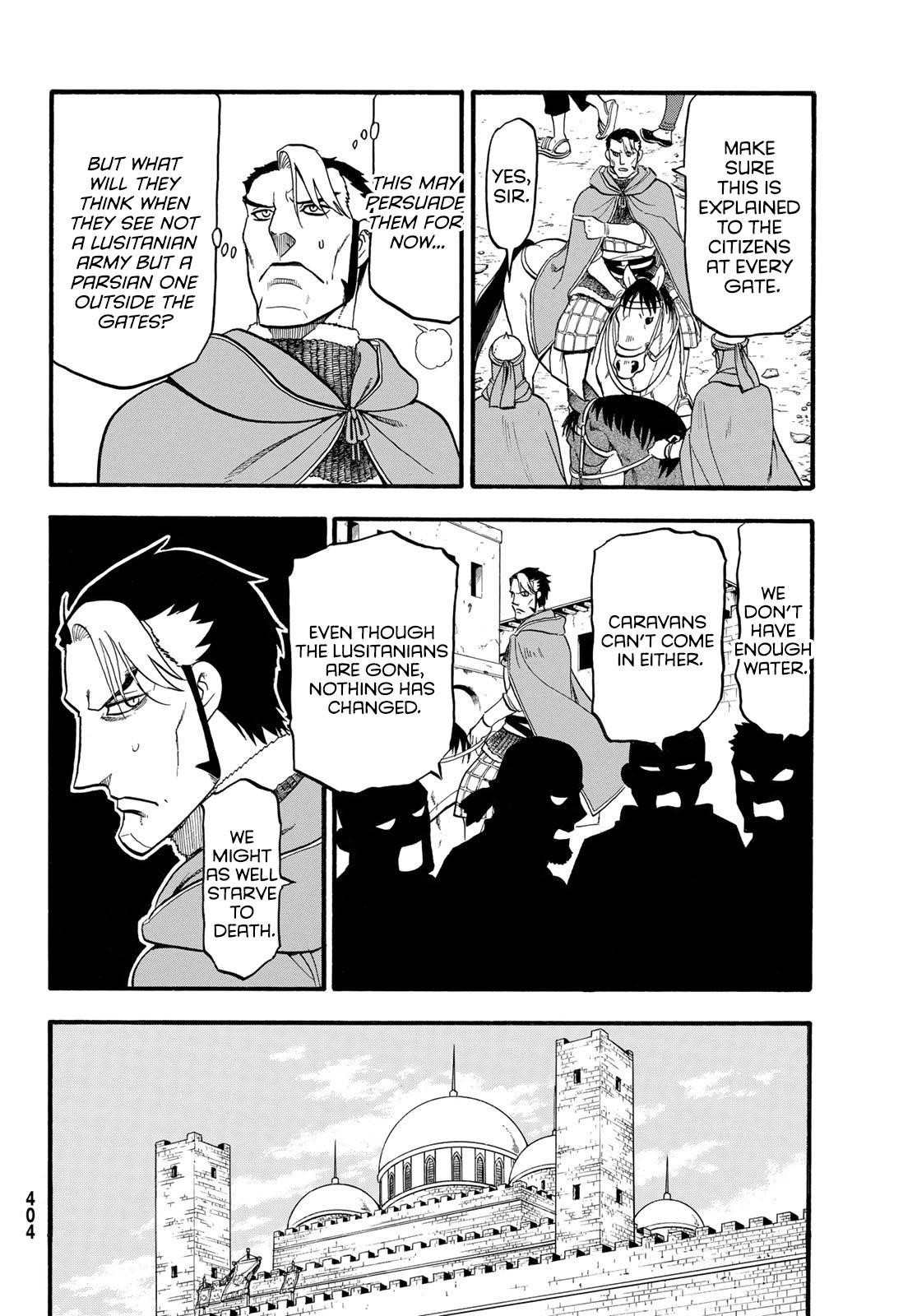 The Heroic Legend of Arslan Chapter 114 - Page 10 in English