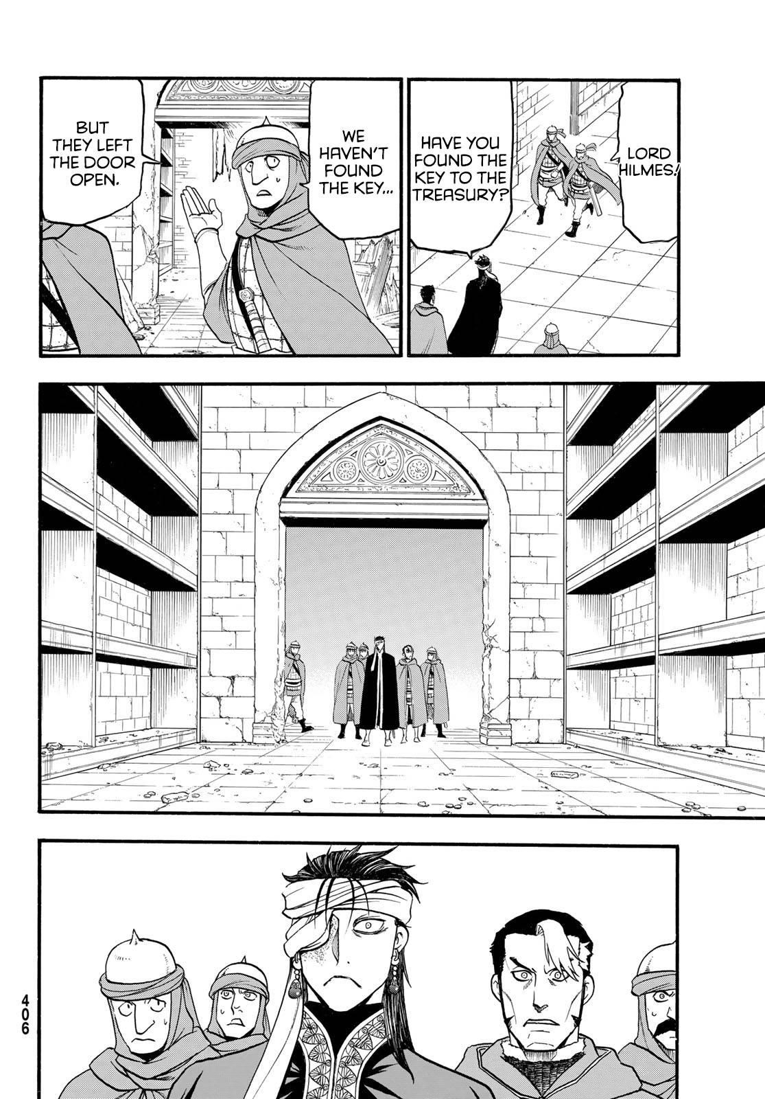 The Heroic Legend of Arslan Chapter 114 - Page 12 in English