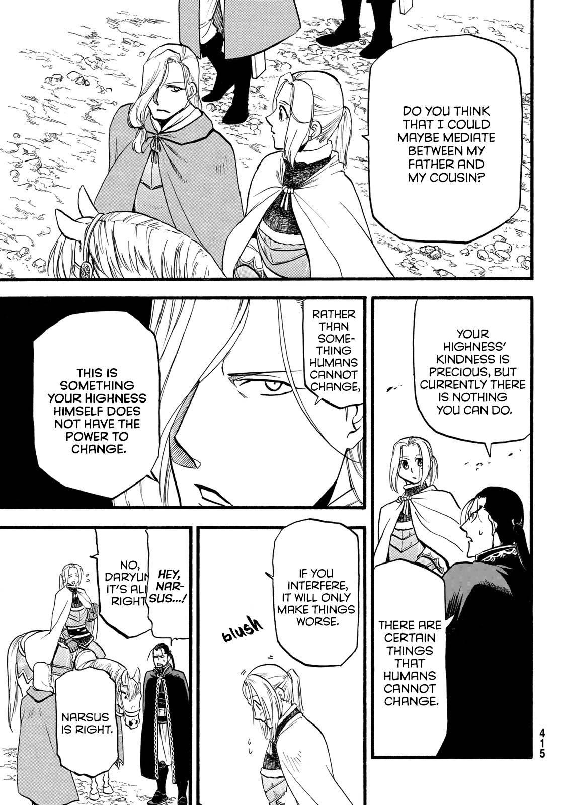 The Heroic Legend of Arslan Chapter 114 - Page 21 in English