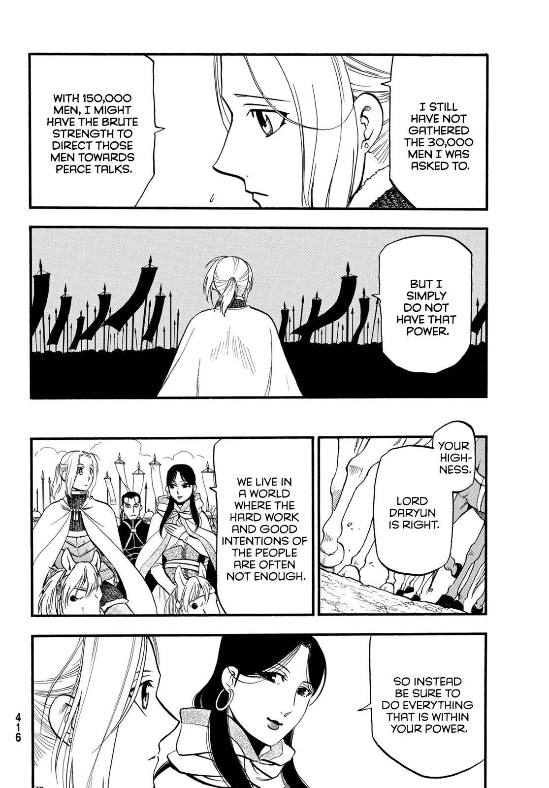 The Heroic Legend of Arslan Chapter 114 - Page 22 in English