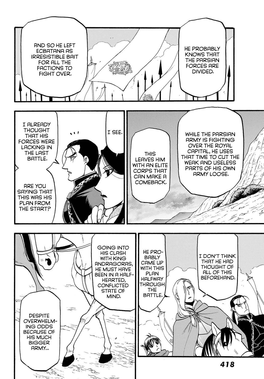 The Heroic Legend of Arslan Chapter 114 - Page 24 in English