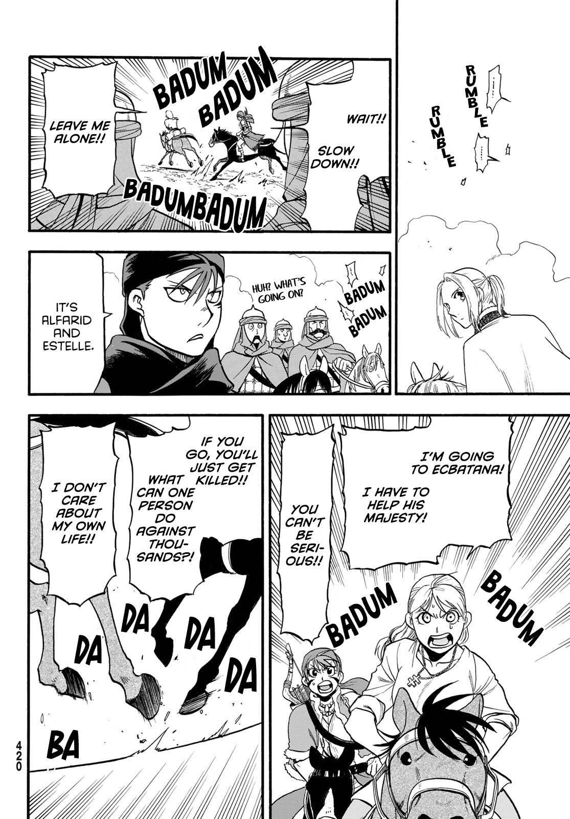 The Heroic Legend of Arslan Chapter 114 - Page 26 in English