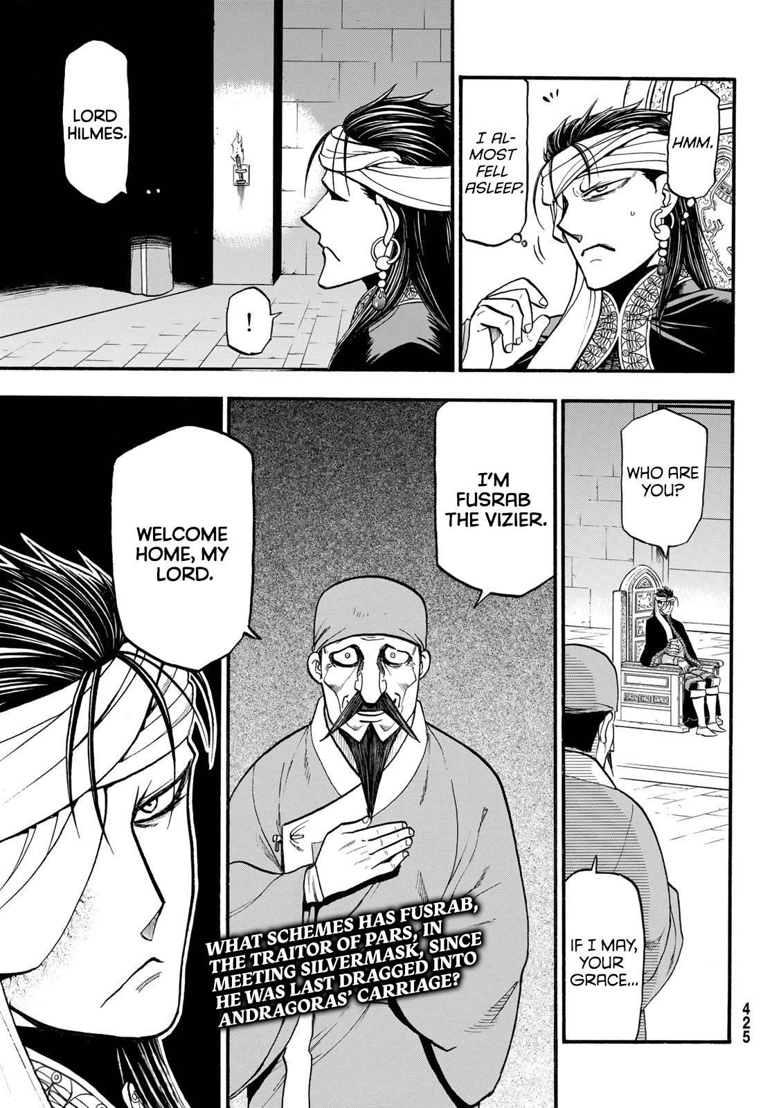 The Heroic Legend of Arslan Chapter 114 - Page 31 in English