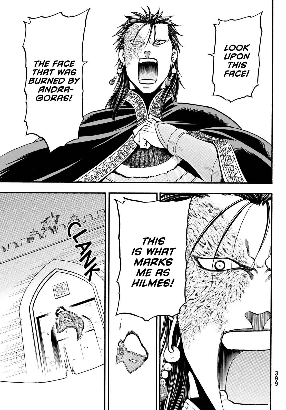 The Heroic Legend of Arslan Chapter 114 - Page 5 in English