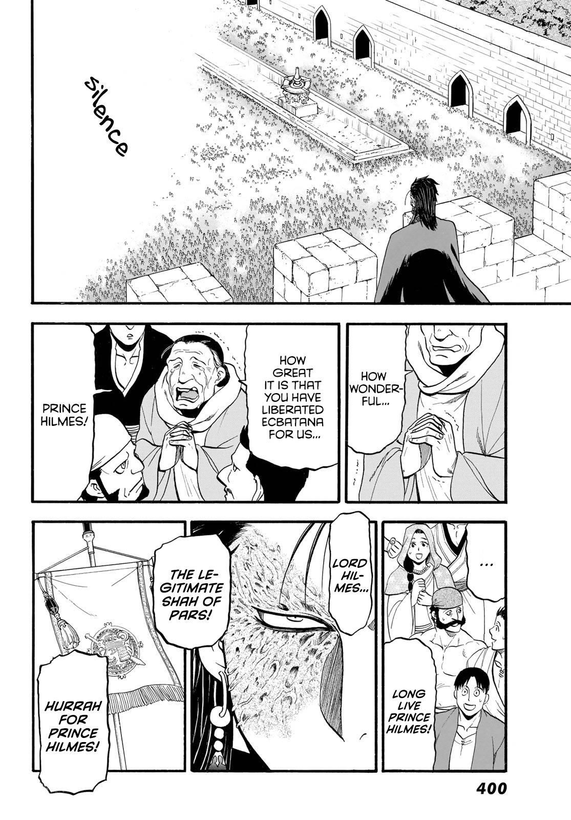 The Heroic Legend of Arslan Chapter 114 - Page 6 in English