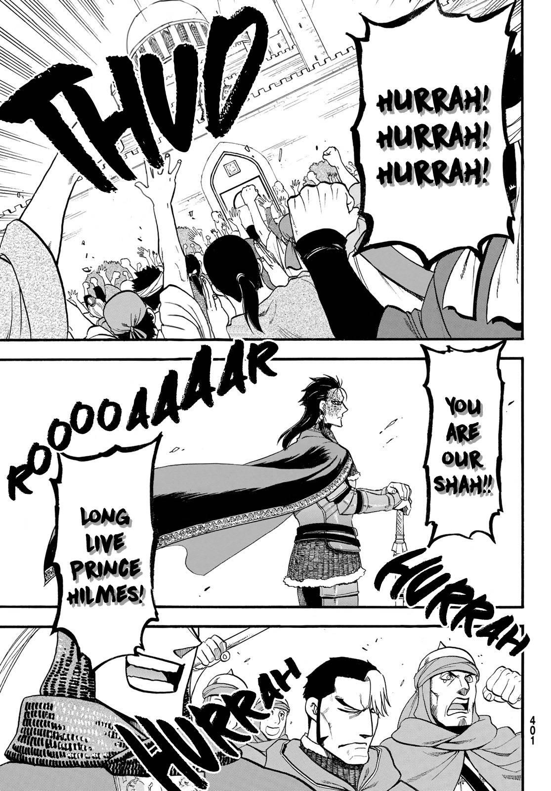 The Heroic Legend of Arslan Chapter 114 - Page 7 in English