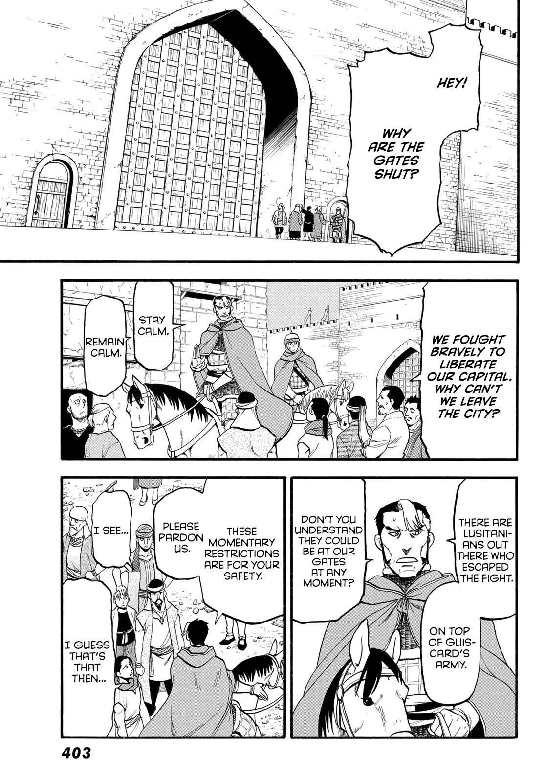 The Heroic Legend of Arslan Chapter 114 - Page 9 in English