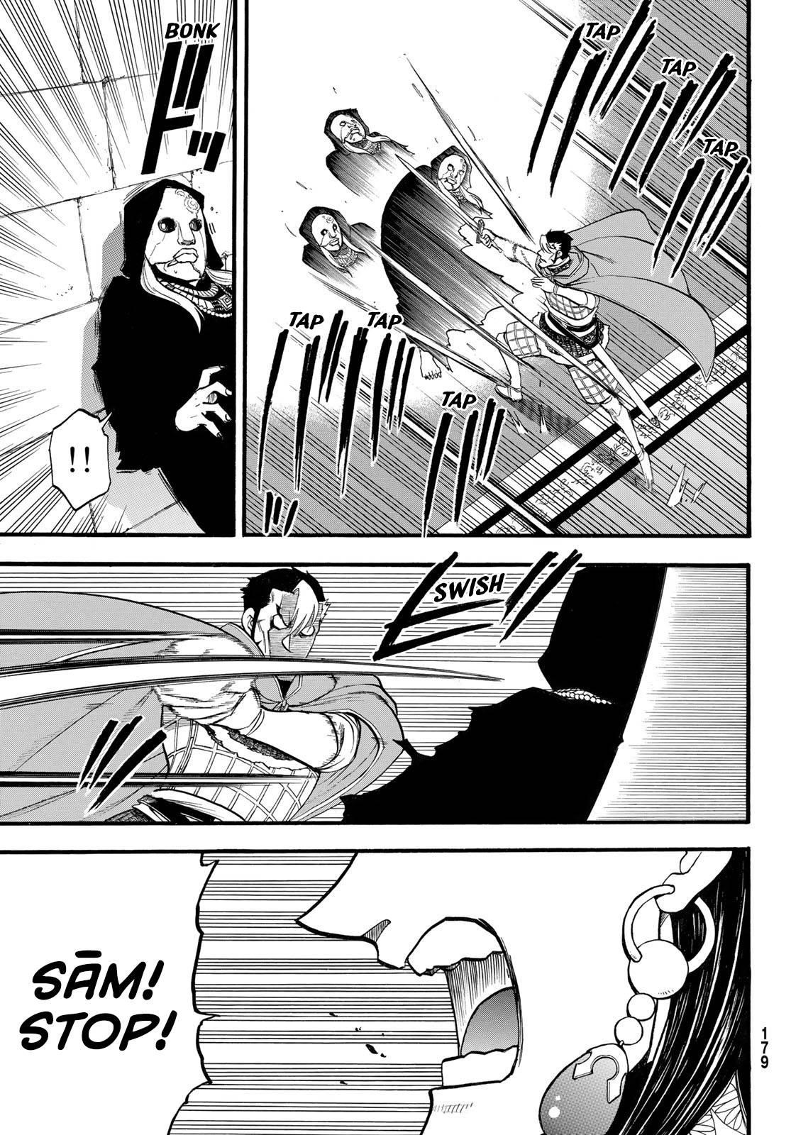 The Heroic Legend of Arslan Chapter 115 - Page 11 in English