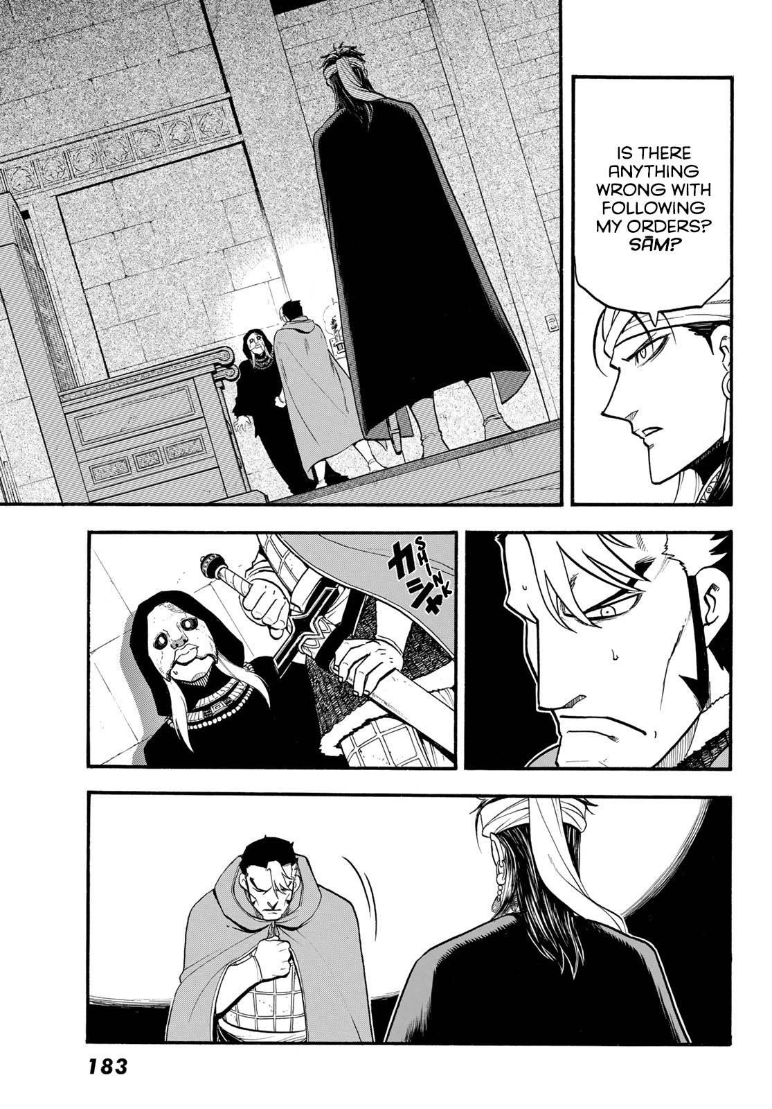 The Heroic Legend of Arslan Chapter 115 - Page 15 in English