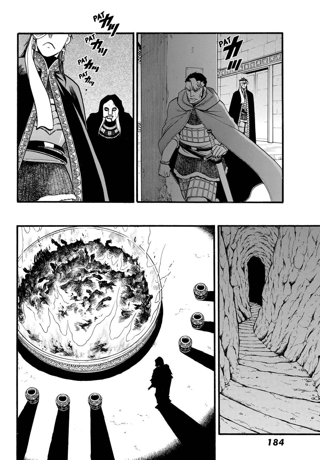 The Heroic Legend of Arslan Chapter 115 - Page 16 in English