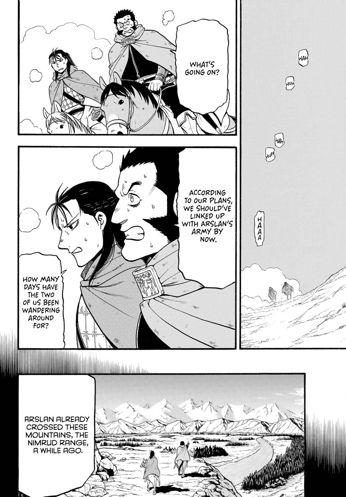 The Heroic Legend of Arslan Chapter 115 - Page 18 in English