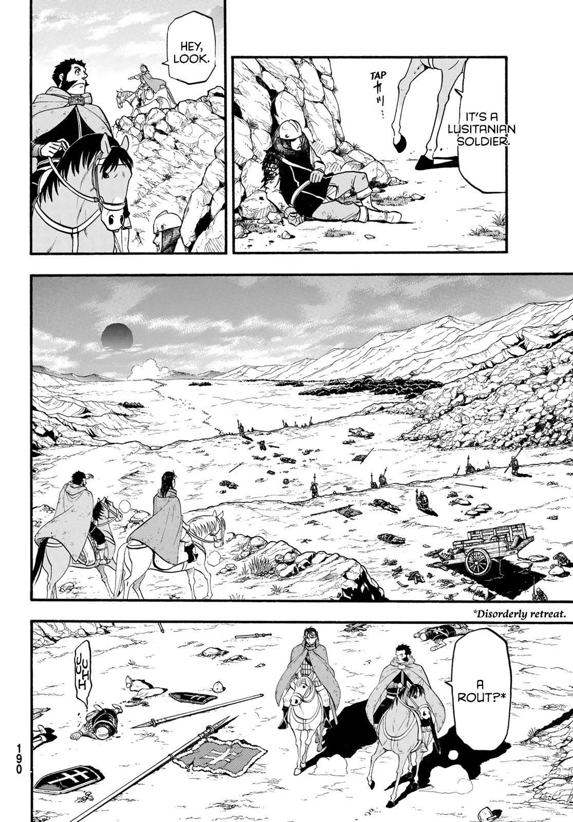 The Heroic Legend of Arslan Chapter 115 - Page 22 in English