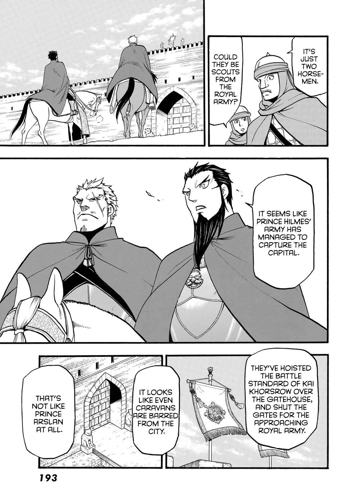 The Heroic Legend of Arslan Chapter 115 - Page 25 in English