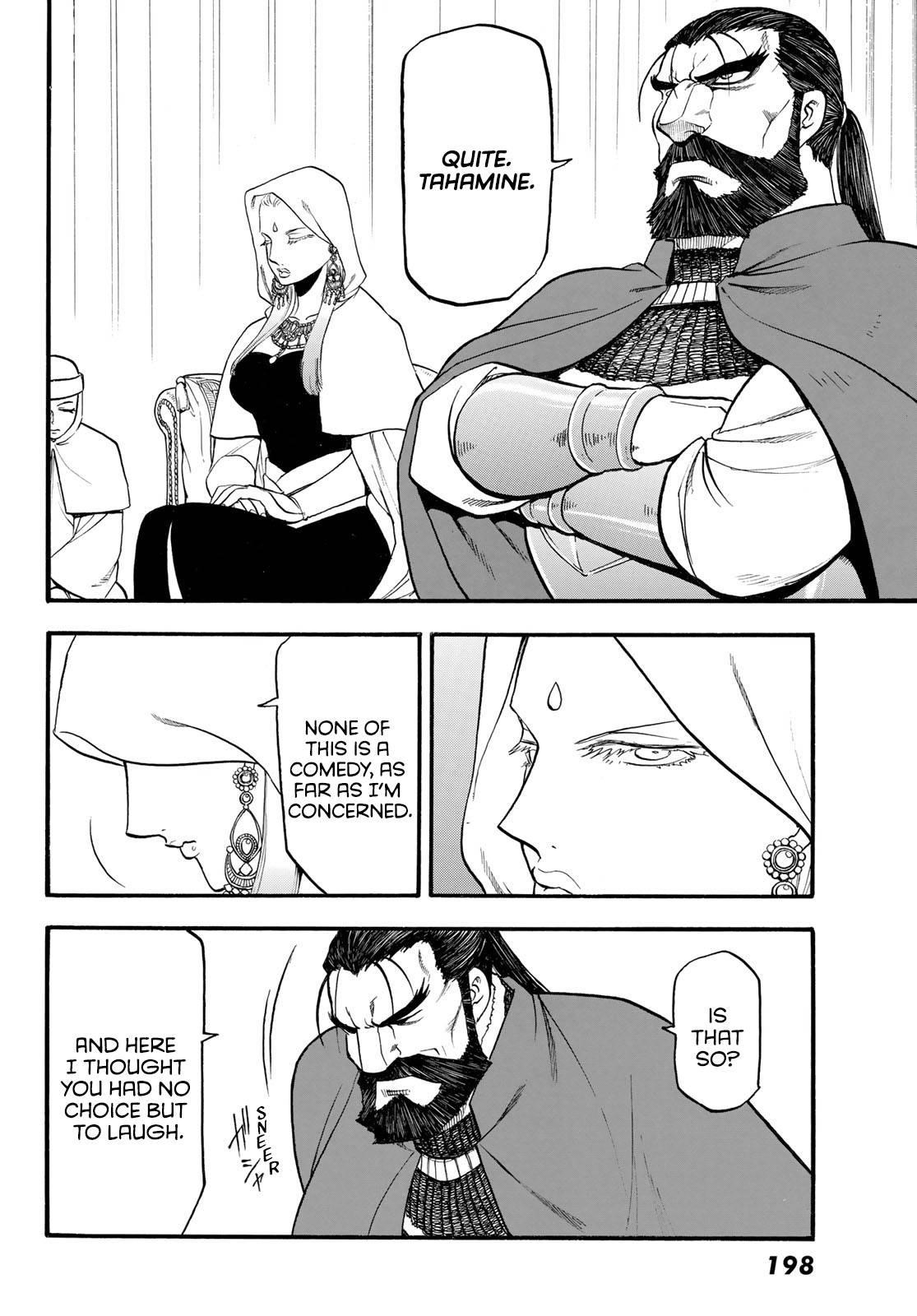 The Heroic Legend of Arslan Chapter 115 - Page 30 in English