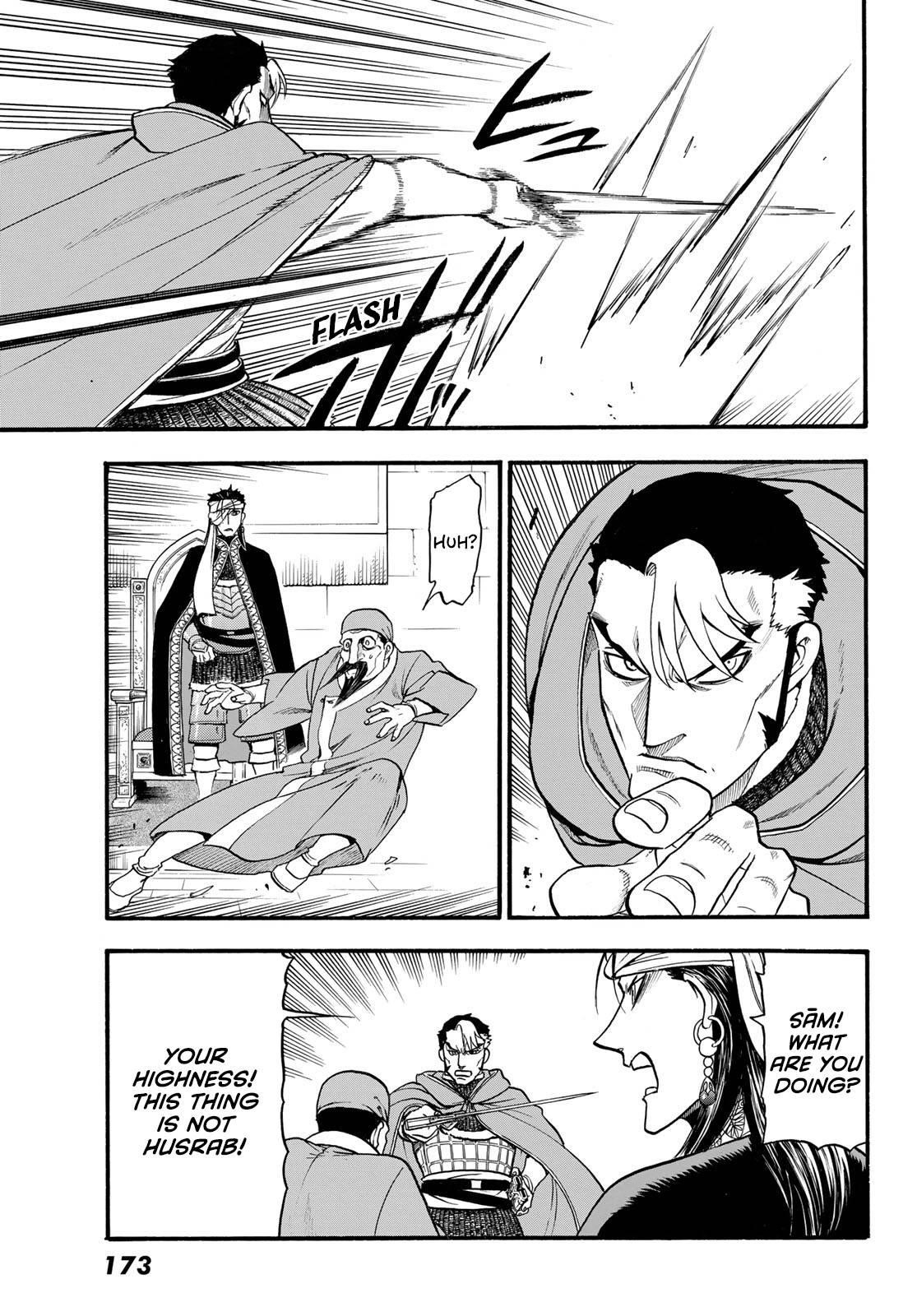 The Heroic Legend of Arslan Chapter 115 - Page 5 in English