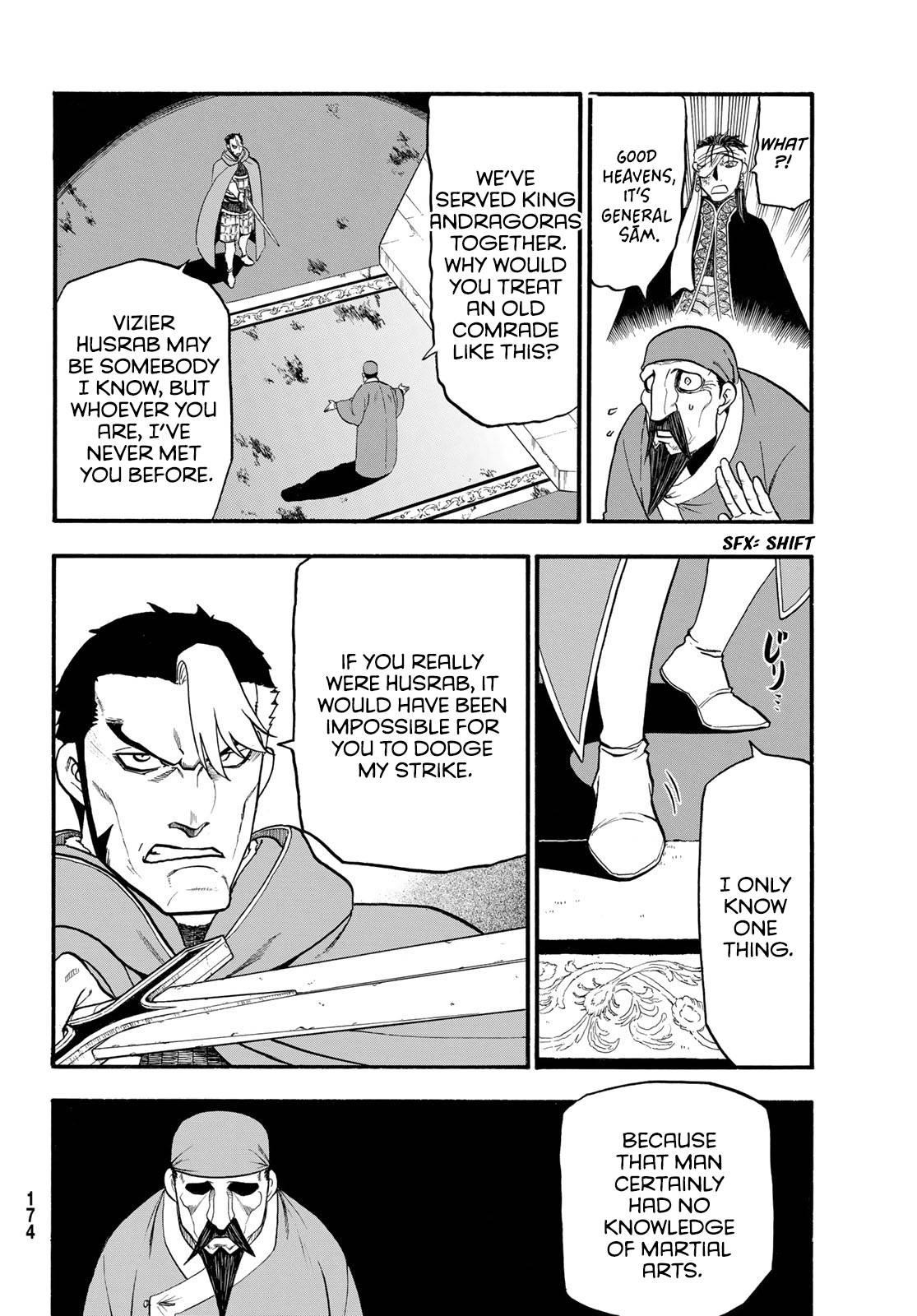 The Heroic Legend of Arslan Chapter 115 - Page 6 in English