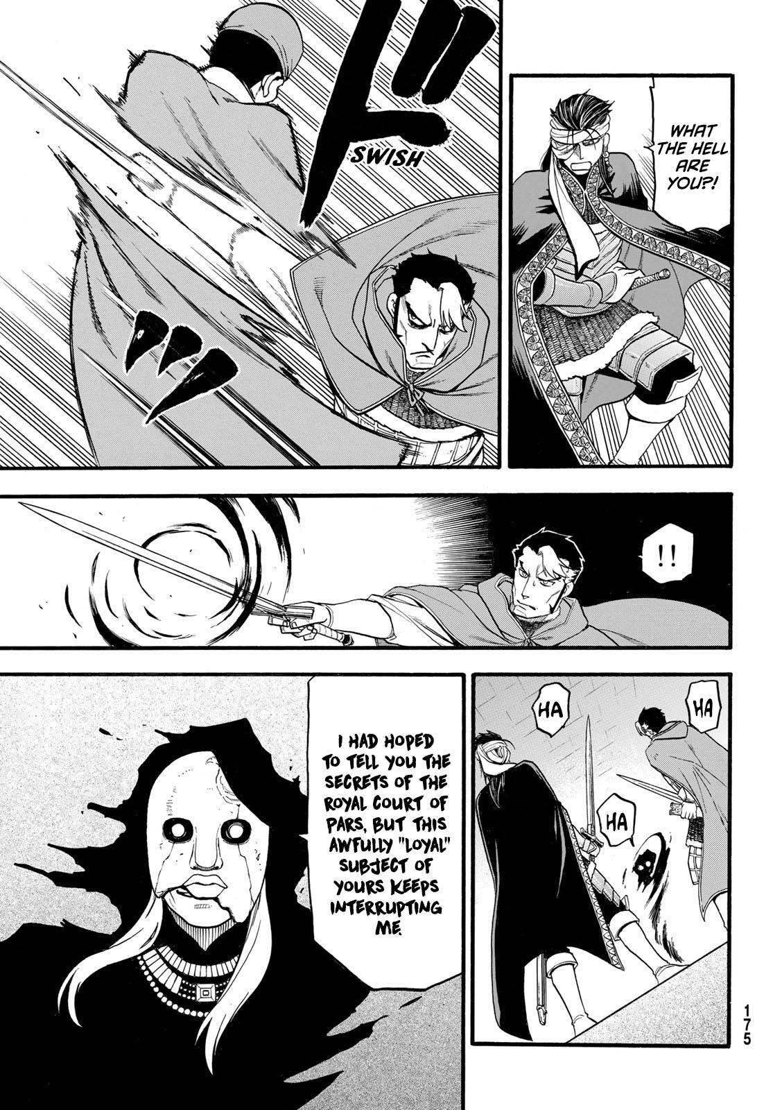 The Heroic Legend of Arslan Chapter 115 - Page 7 in English