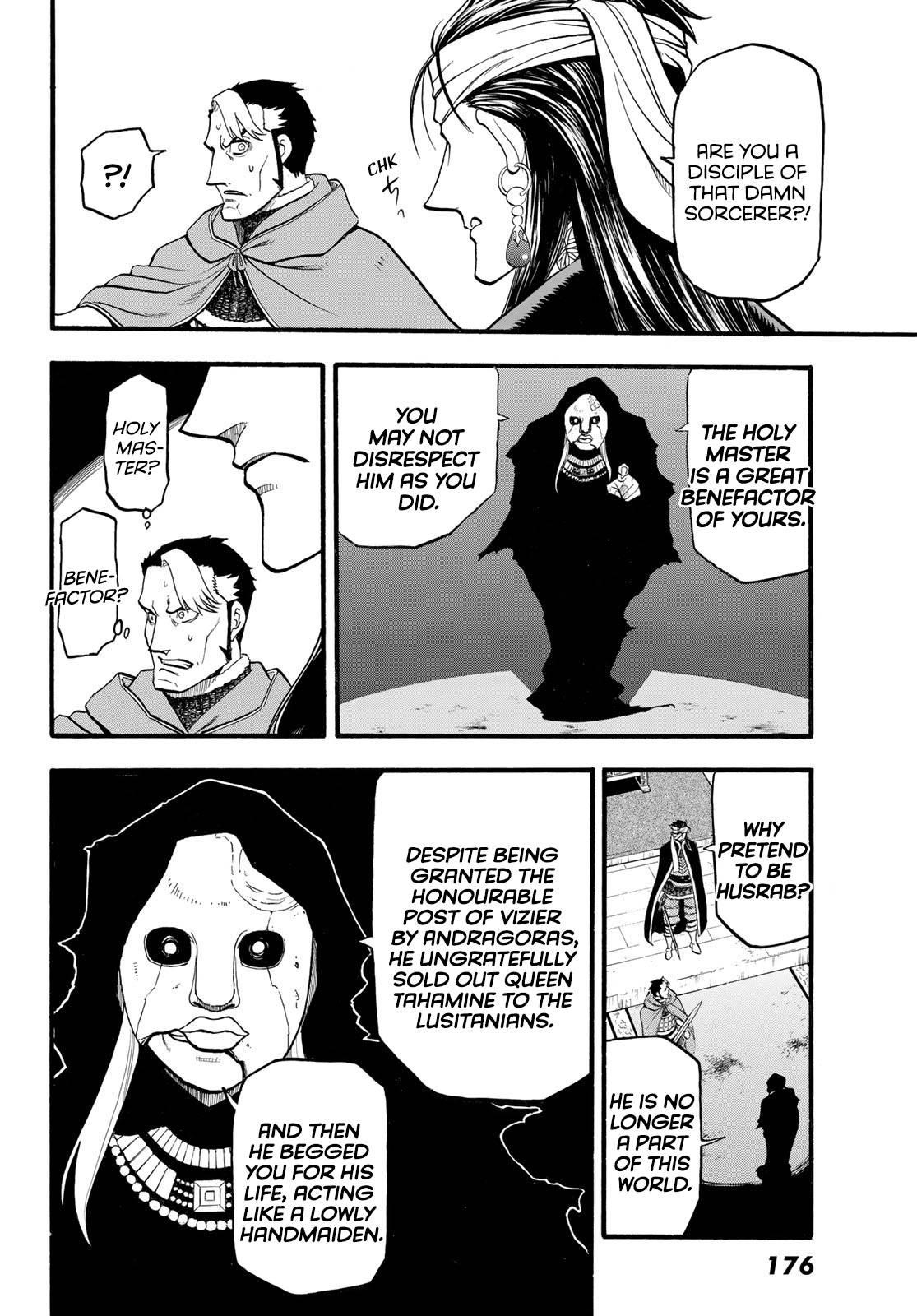 The Heroic Legend of Arslan Chapter 115 - Page 8 in English