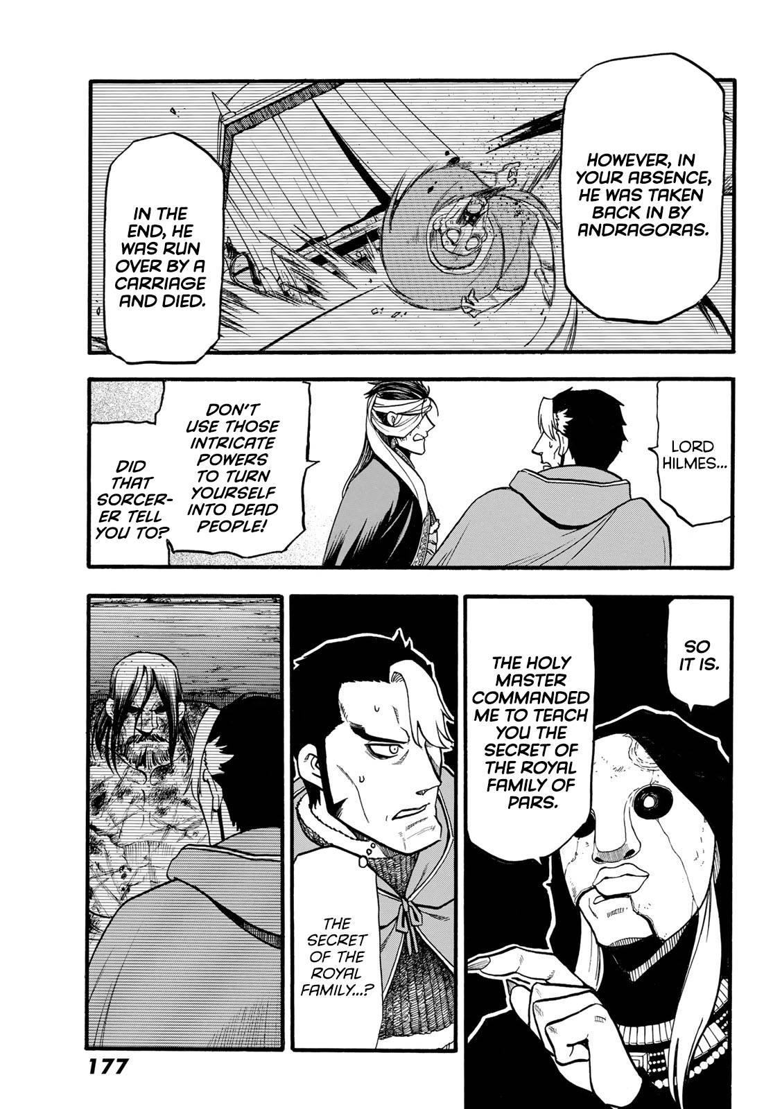 The Heroic Legend of Arslan Chapter 115 - Page 9 in English