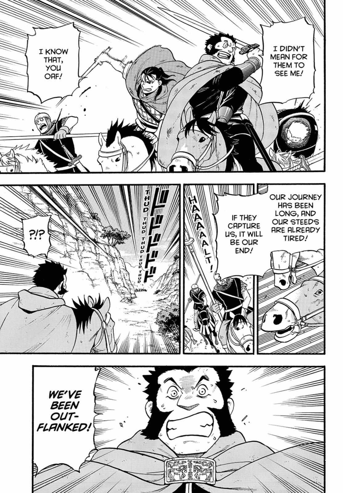 The Heroic Legend of Arslan Chapter 116 - Page 11 in English