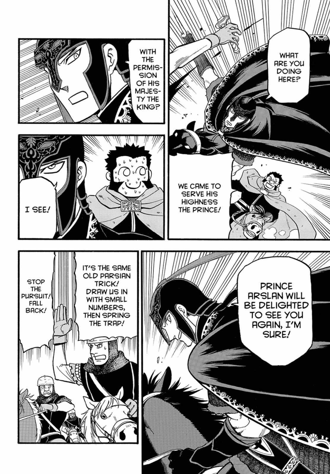 The Heroic Legend of Arslan Chapter 116 - Page 14 in English