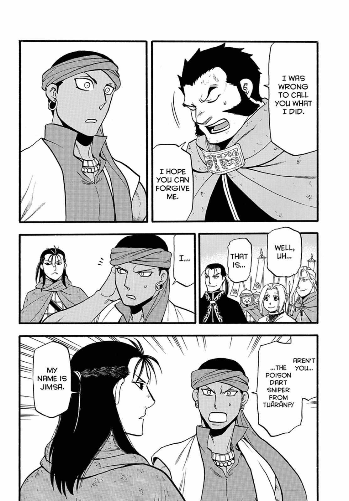 The Heroic Legend of Arslan Chapter 116 - Page 18 in English