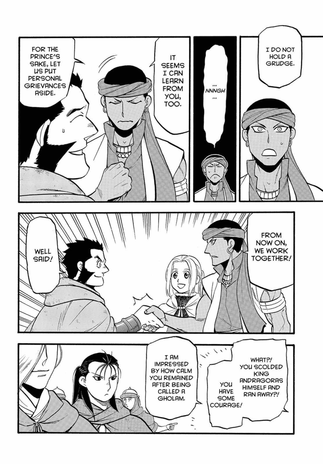 The Heroic Legend of Arslan Chapter 116 - Page 20 in English