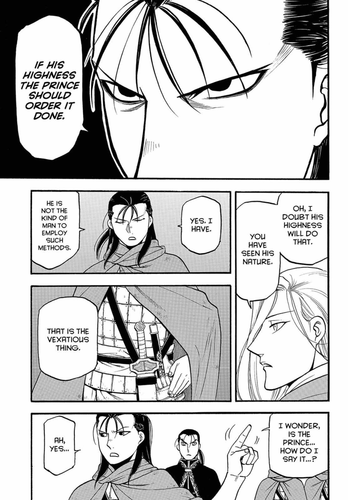 The Heroic Legend of Arslan Chapter 116 - Page 23 in English
