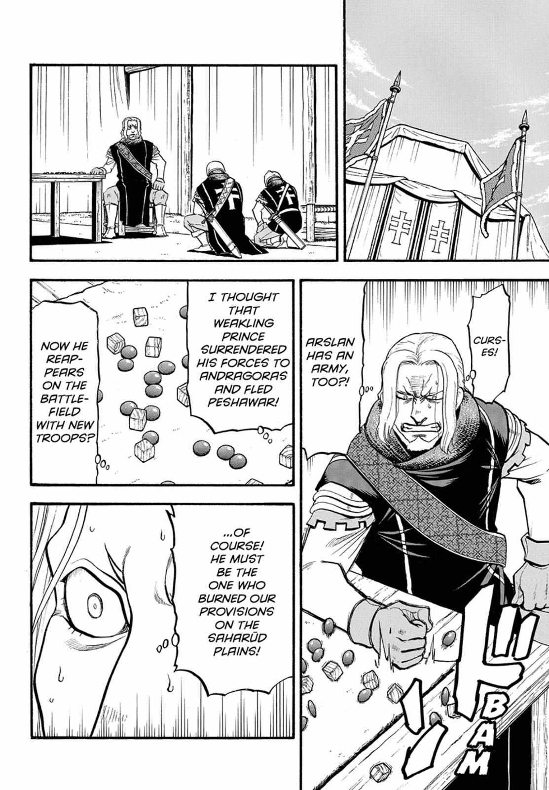 The Heroic Legend of Arslan Chapter 116 - Page 26 in English