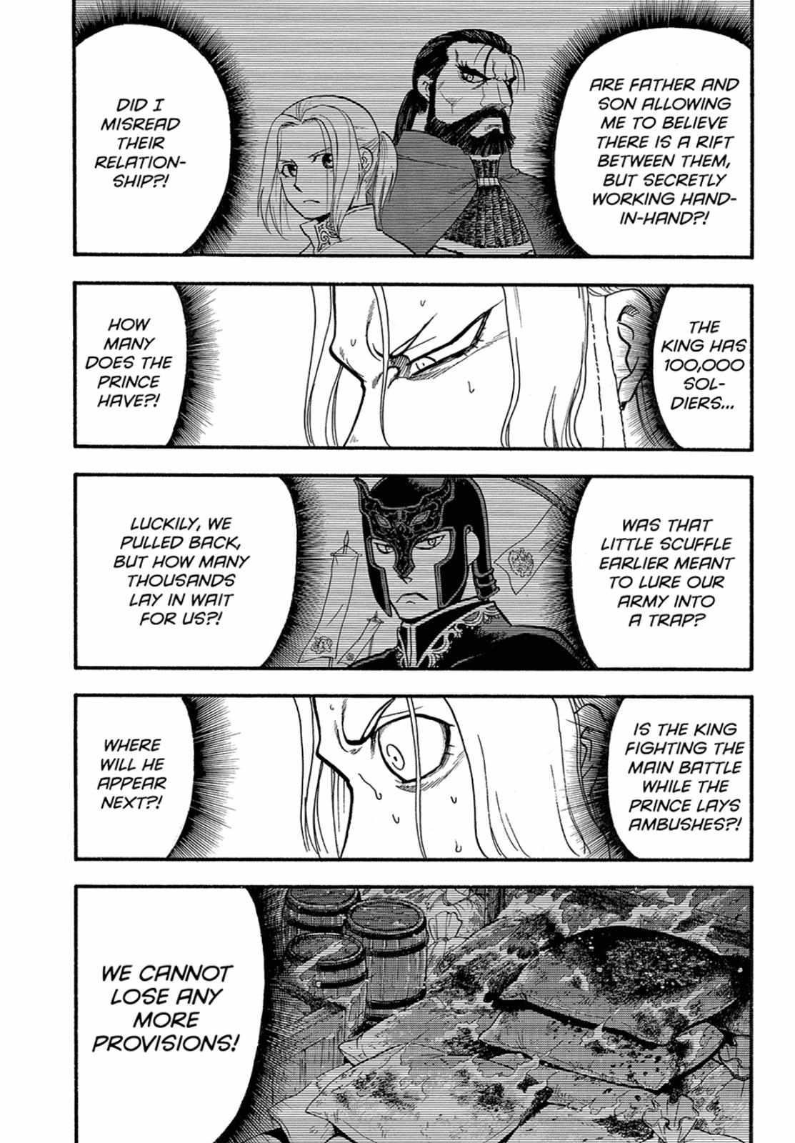 The Heroic Legend of Arslan Chapter 116 - Page 27 in English
