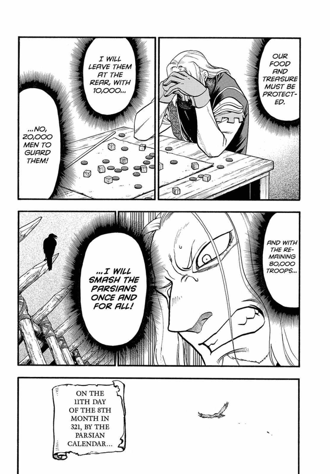 The Heroic Legend of Arslan Chapter 116 - Page 28 in English