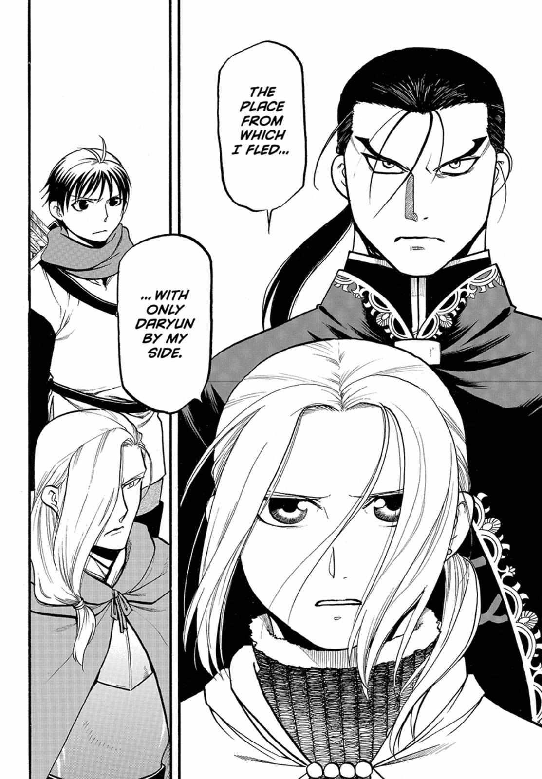 The Heroic Legend of Arslan Chapter 116 - Page 4 in English