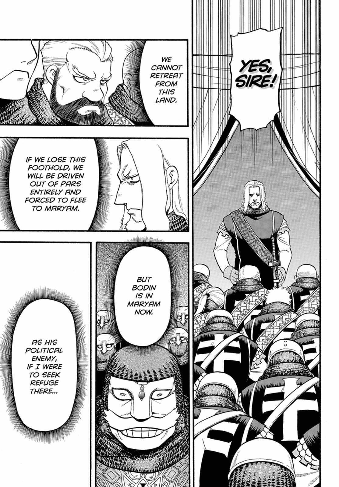The Heroic Legend of Arslan Chapter 116 - Page 7 in English