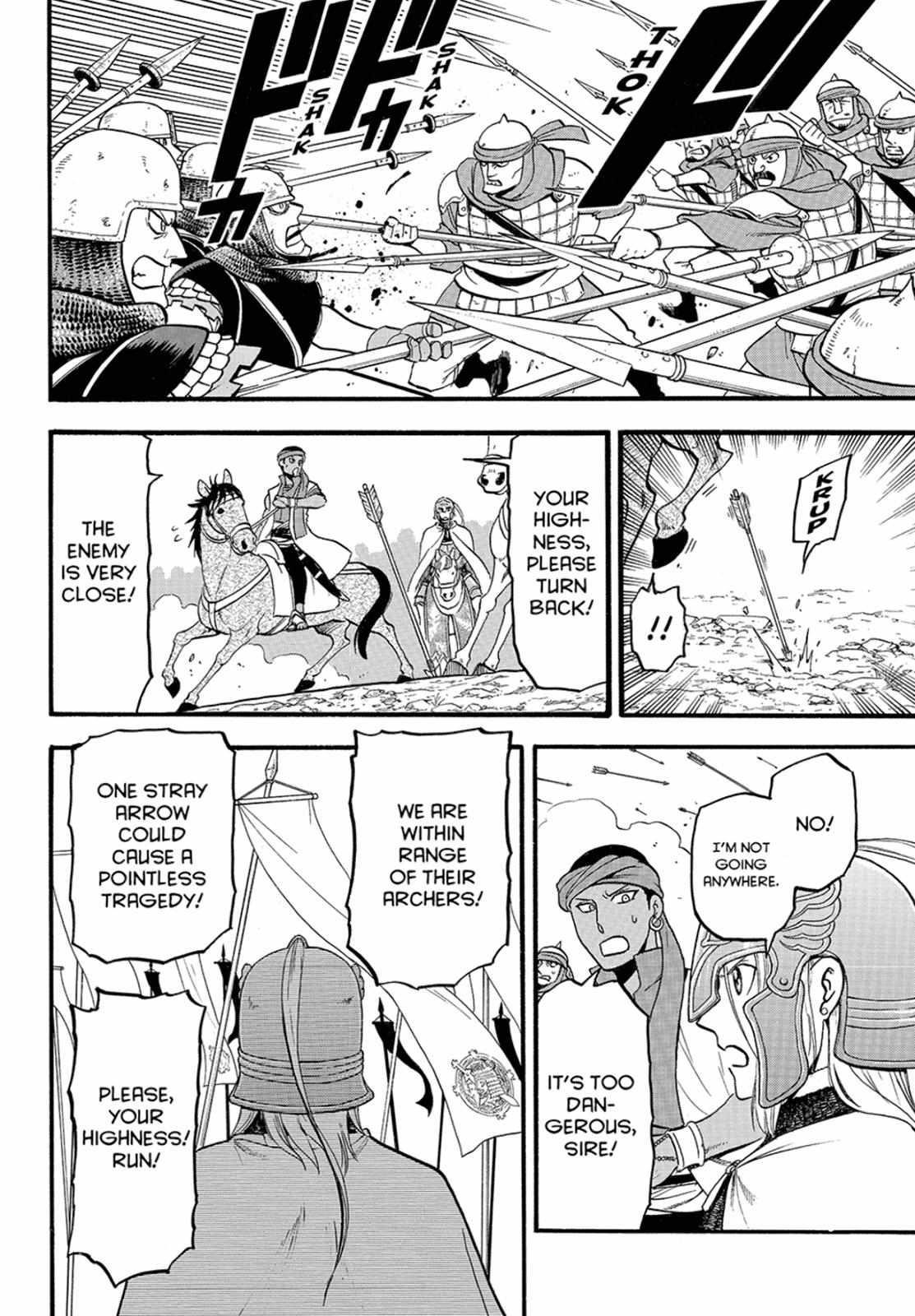 The Heroic Legend of Arslan Chapter 117 - Page 14 in English