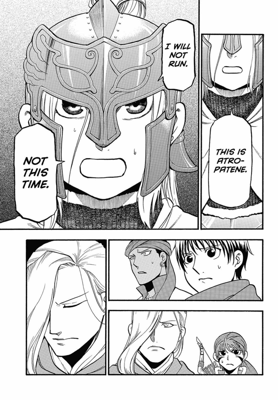 The Heroic Legend of Arslan Chapter 117 - Page 15 in English