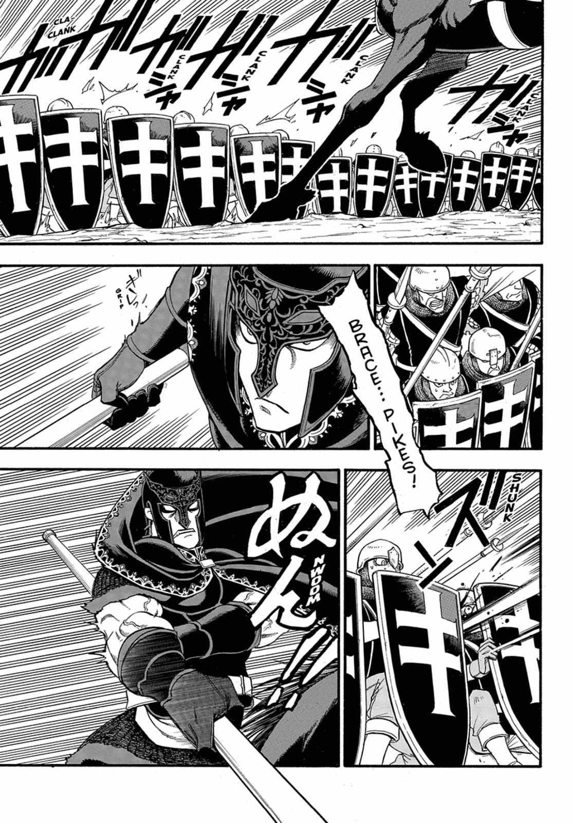 The Heroic Legend of Arslan Chapter 117 - Page 19 in English