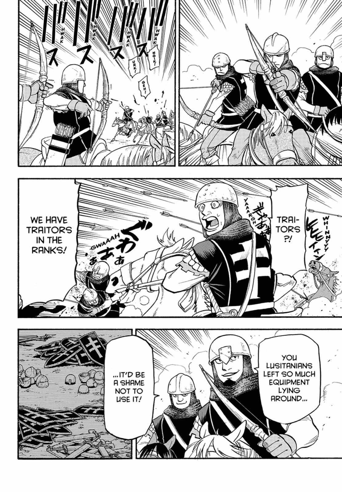 The Heroic Legend of Arslan Chapter 117 - Page 24 in English