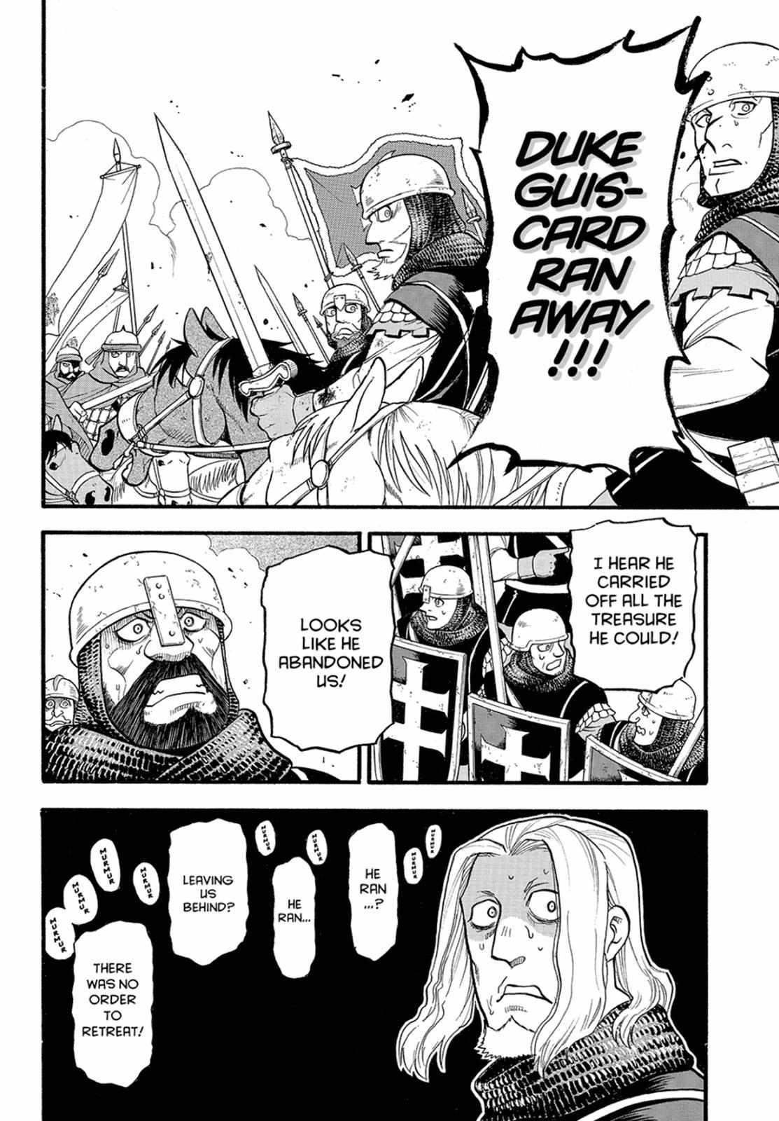 The Heroic Legend of Arslan Chapter 117 - Page 26 in English