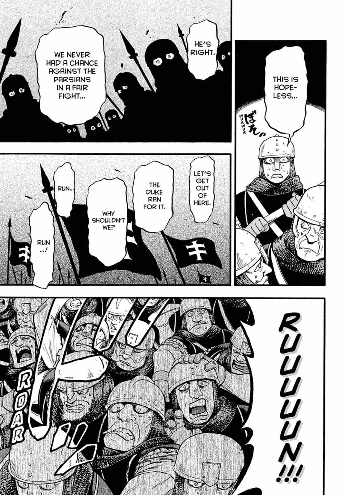 The Heroic Legend of Arslan Chapter 117 - Page 27 in English