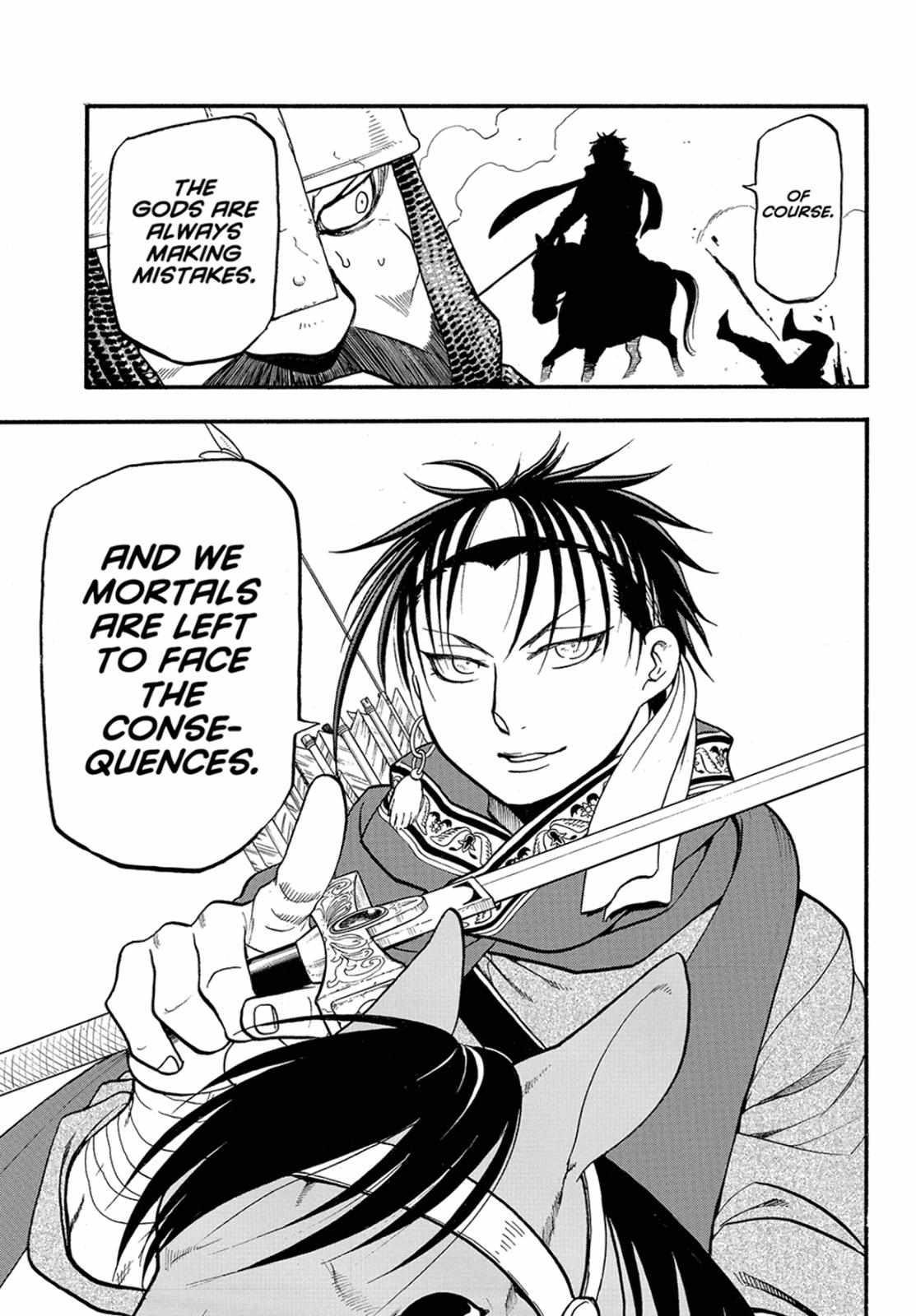 The Heroic Legend of Arslan Chapter 117 - Page 31 in English