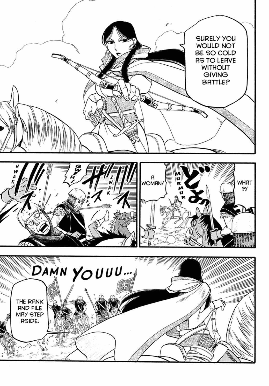 The Heroic Legend of Arslan Chapter 117 - Page 5 in English