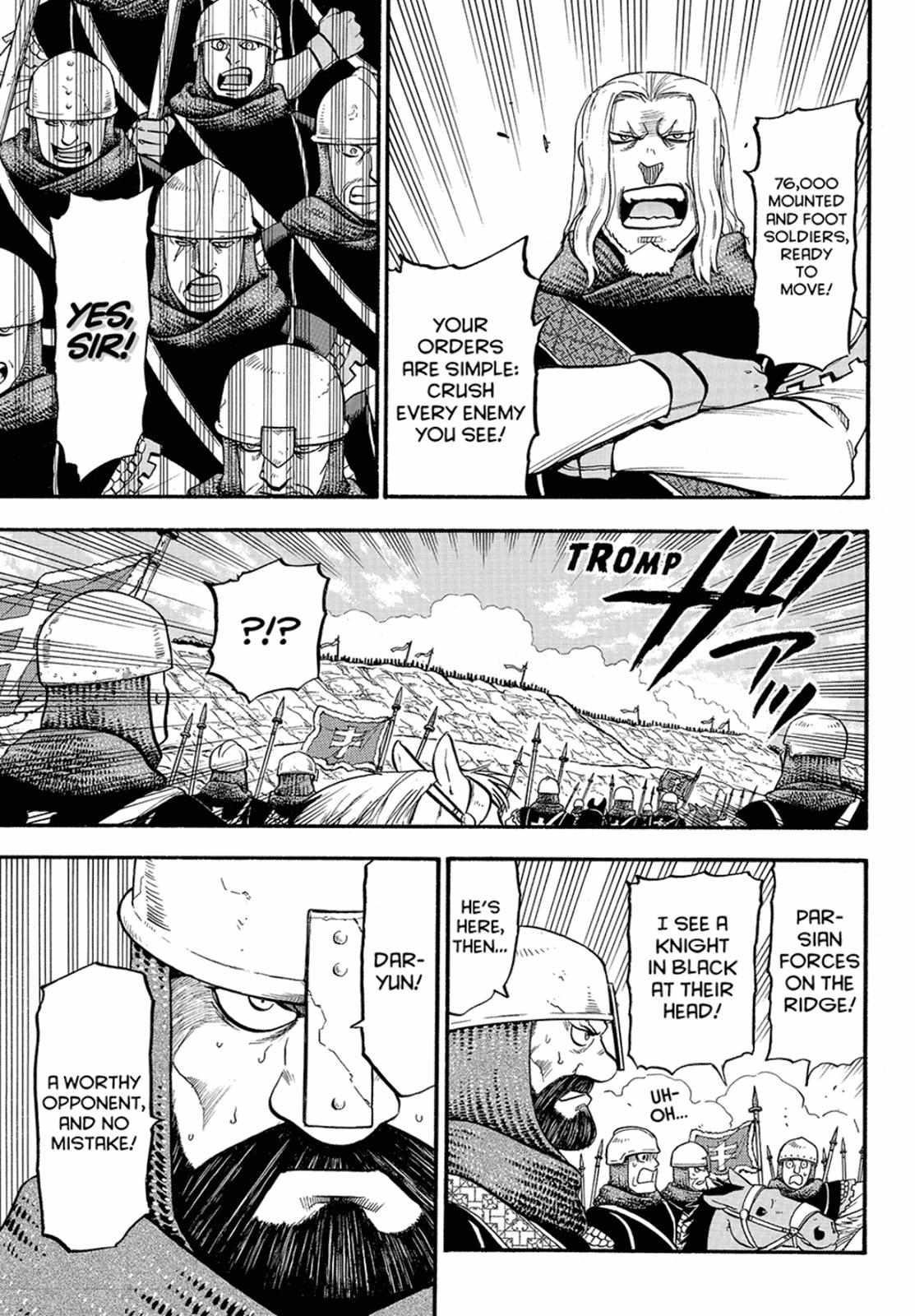 The Heroic Legend of Arslan Chapter 117 - Page 9 in English