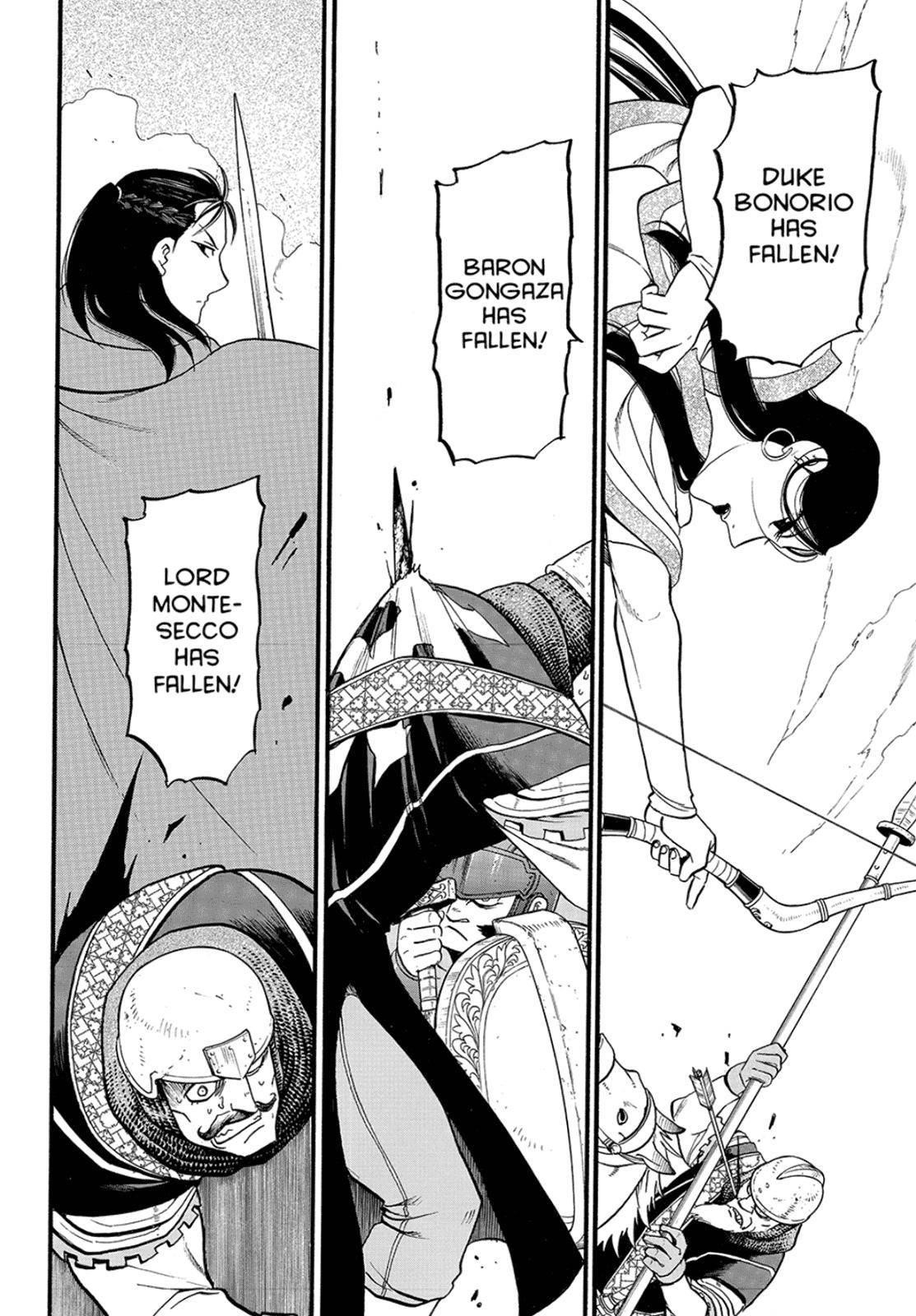 The Heroic Legend of Arslan Chapter 118 - Page 16 in English