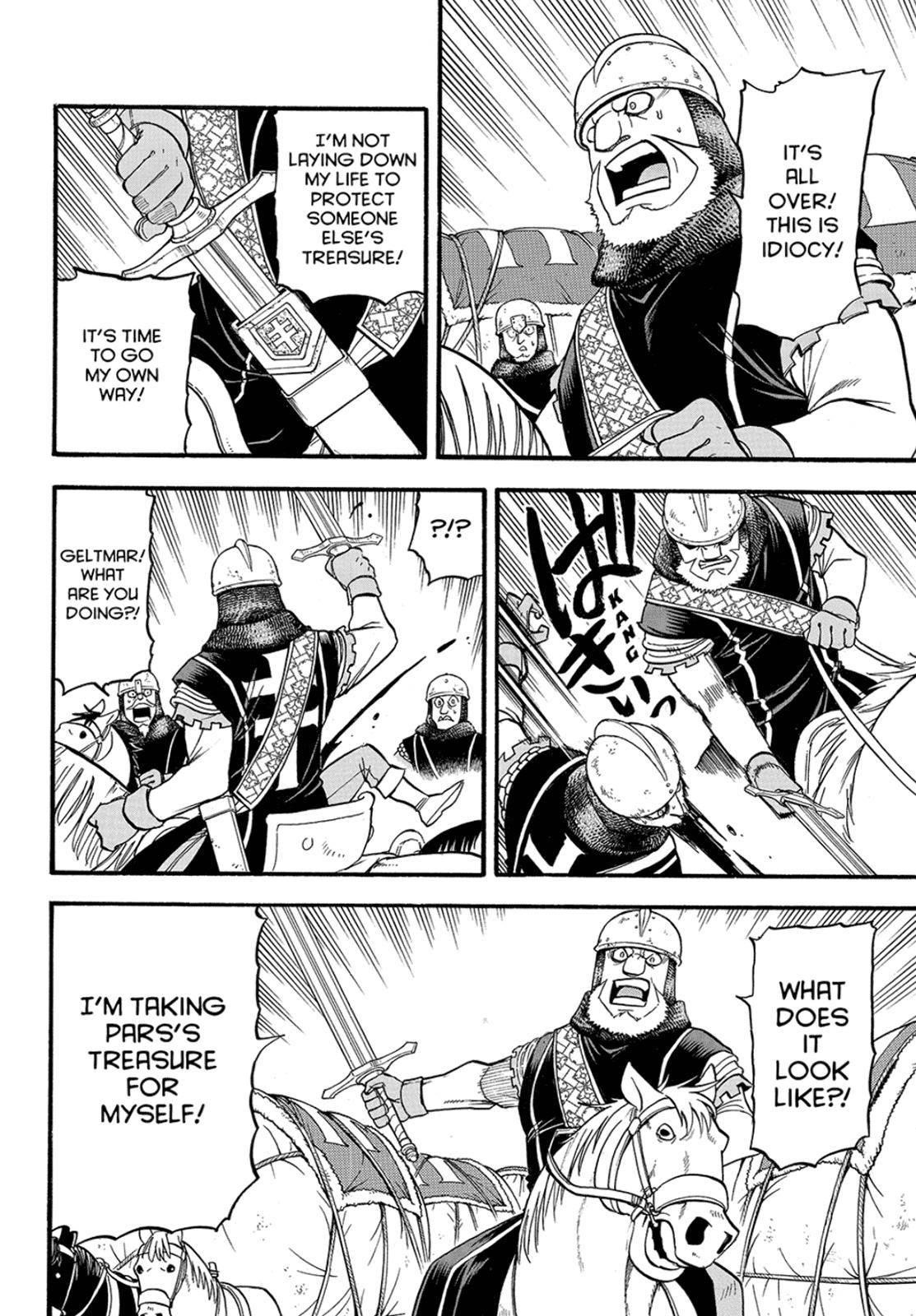 The Heroic Legend of Arslan Chapter 118 - Page 18 in English