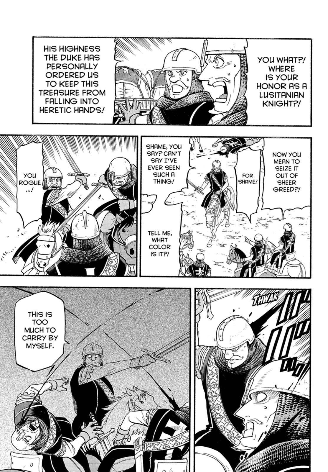 The Heroic Legend of Arslan Chapter 118 - Page 19 in English