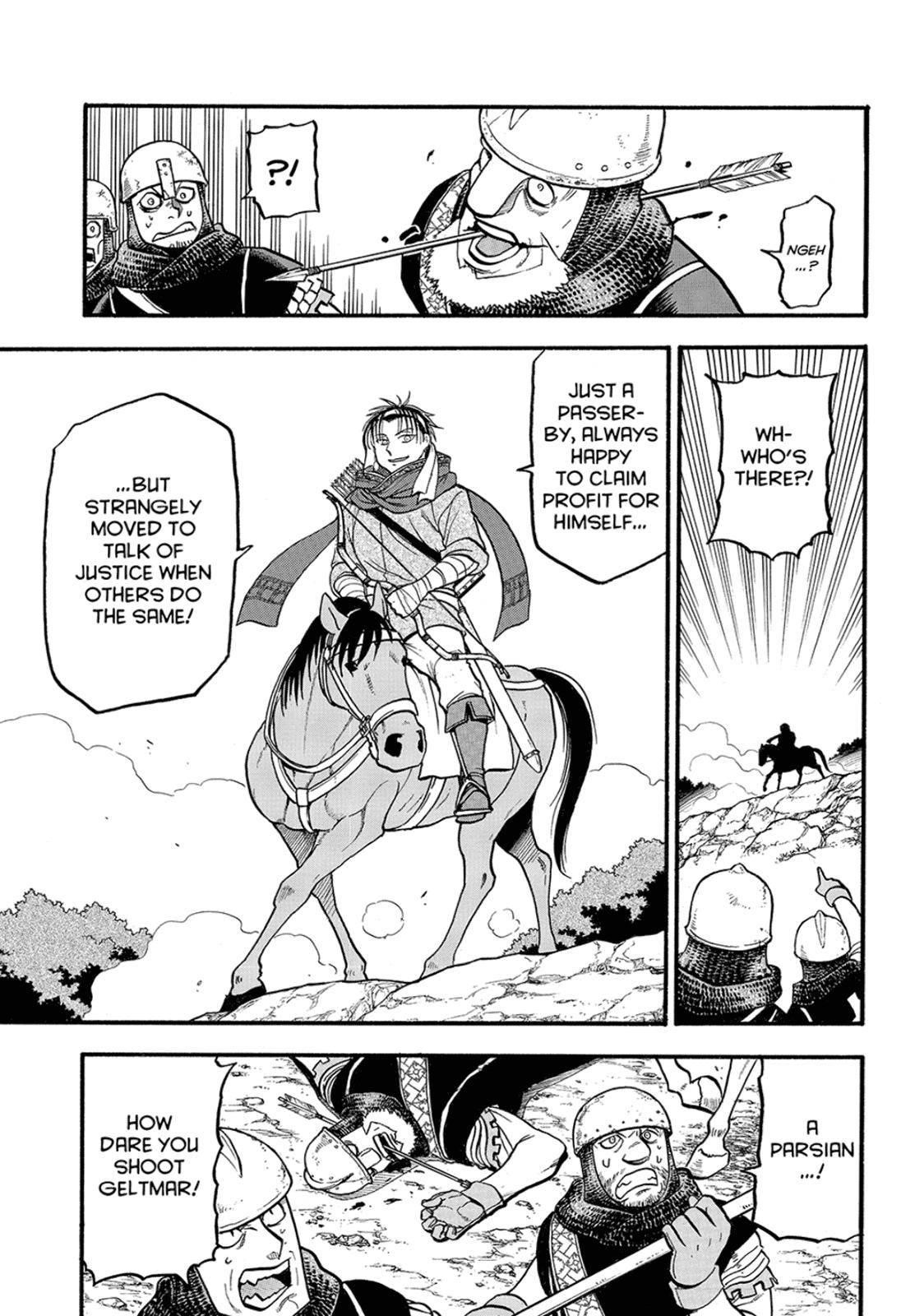 The Heroic Legend of Arslan Chapter 118 - Page 21 in English