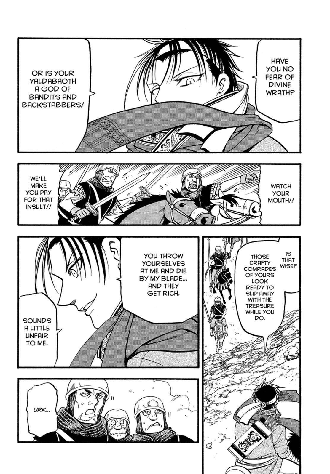 The Heroic Legend of Arslan Chapter 118 - Page 22 in English